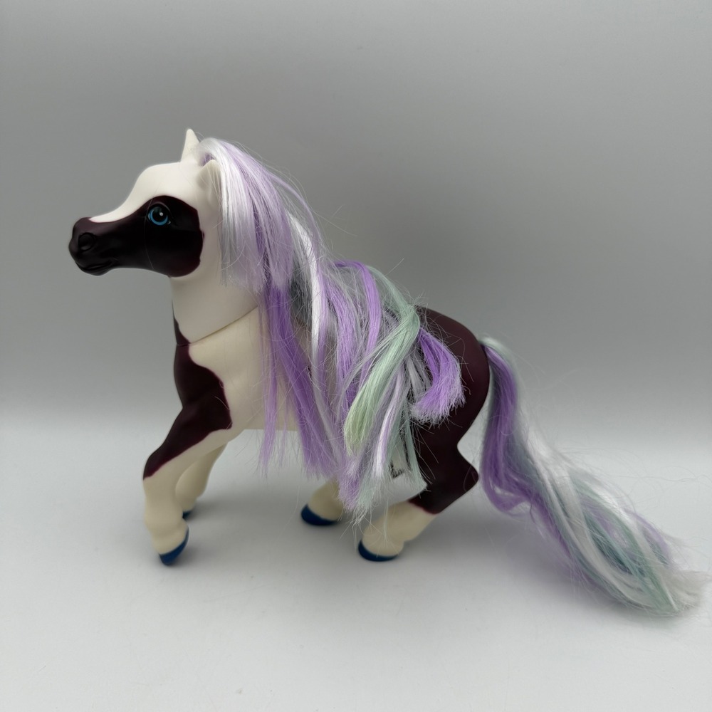 Breyer Horse Figurine Toy Color Change Marina Mer-Pony Purple Mane Kids